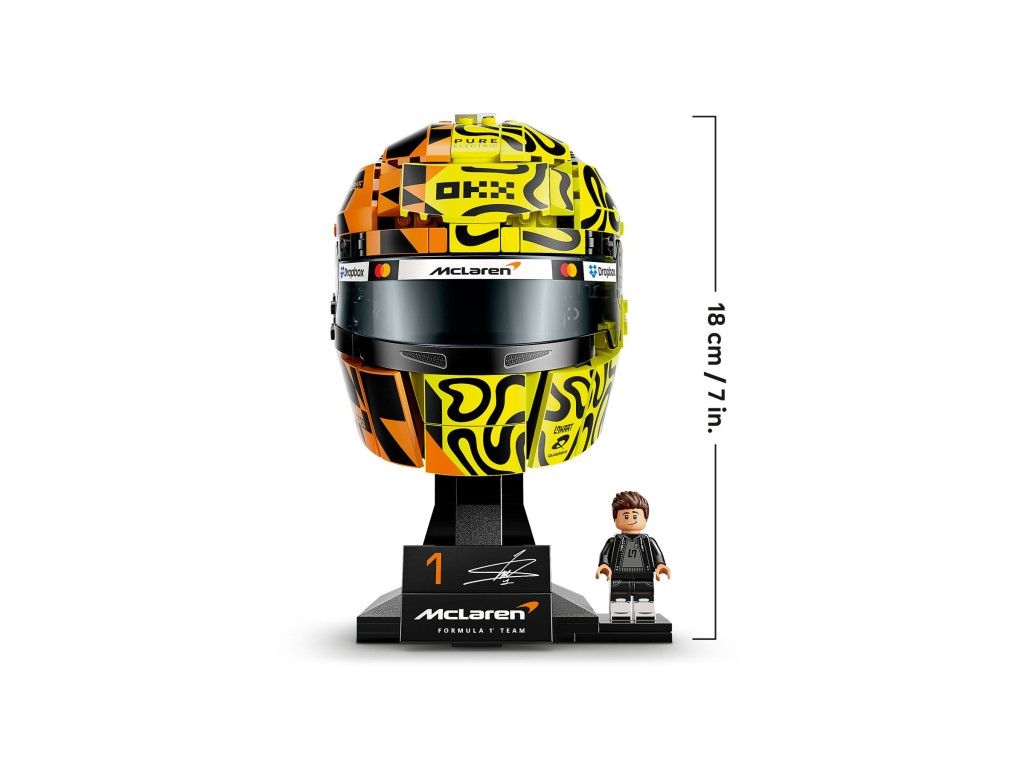 43023 LEGO Editions Шлем Ландо Норриса