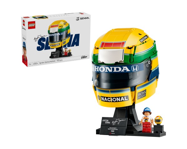 43024 LEGO Editions Шлем Айртона Сенны F1