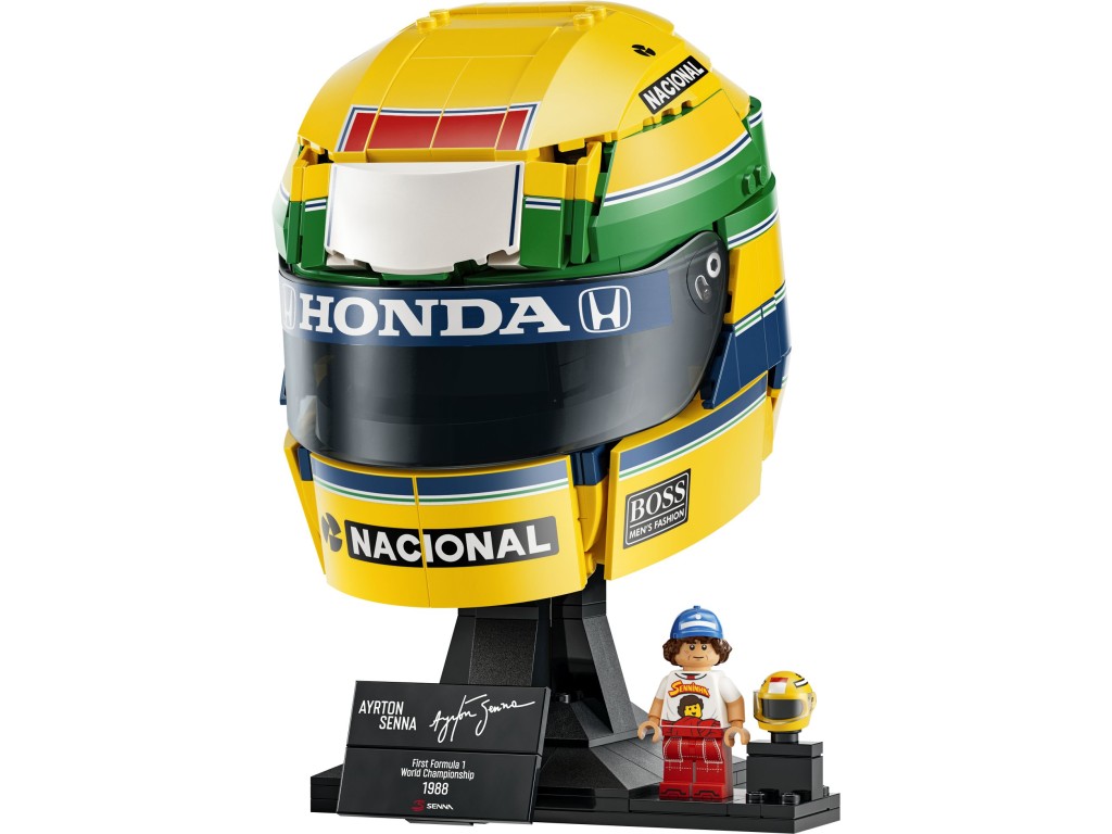 43024 LEGO Editions Шлем Айртона Сенны F1