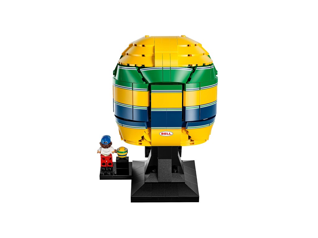 43024 LEGO Editions Шлем Айртона Сенны F1