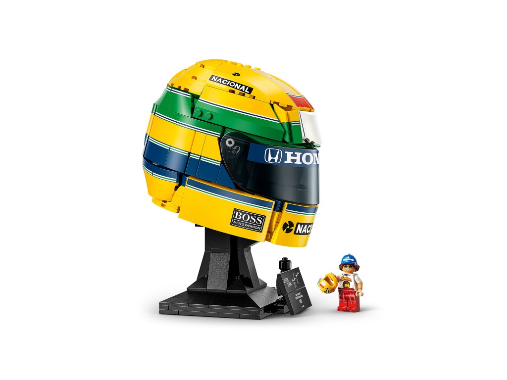 43024 LEGO Editions Шлем Айртона Сенны F1