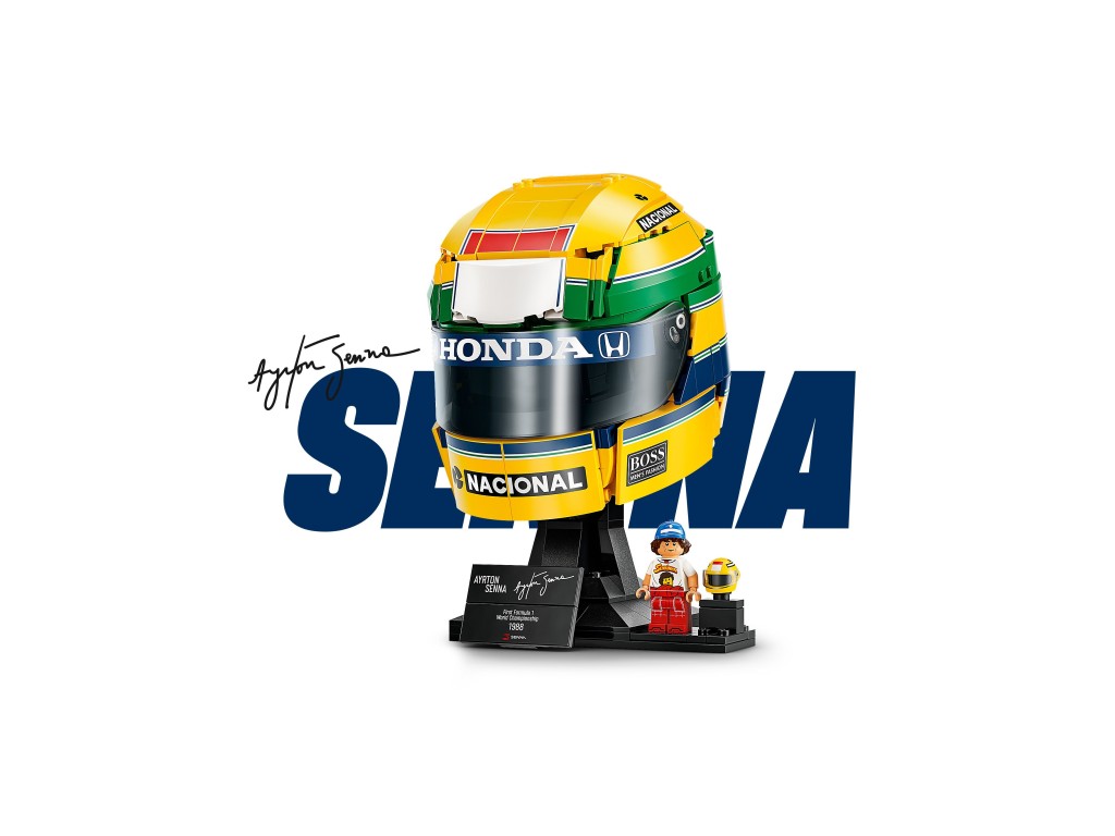 43024 LEGO Editions Шлем Айртона Сенны F1