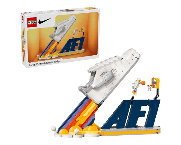 43026 LEGO Editions Набор Nike Air Force 1 x ЛЕГО