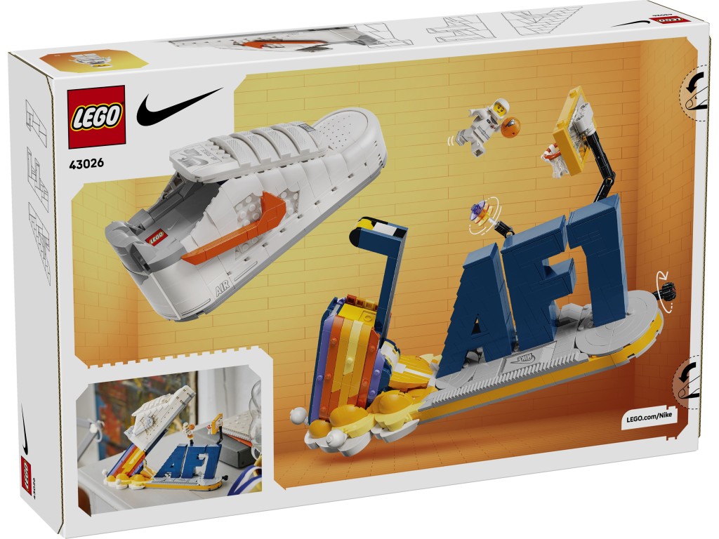 43026 LEGO Editions Набор Nike Air Force 1 x ЛЕГО