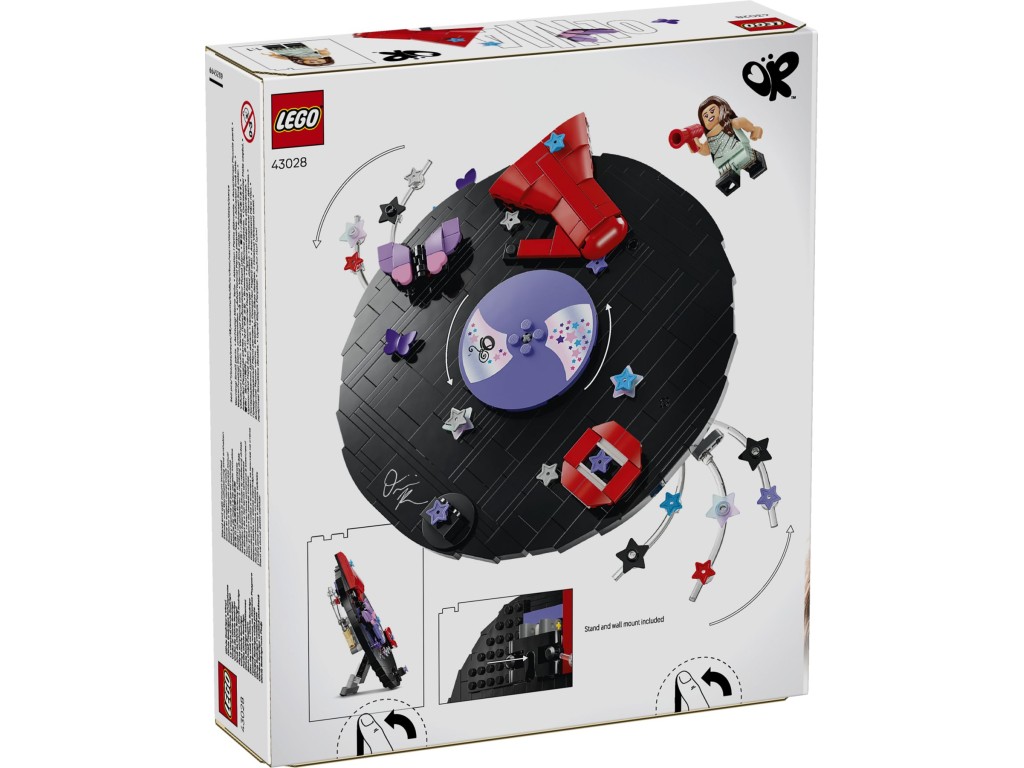 43028 LEGO Editions Винил Оливии Родриго