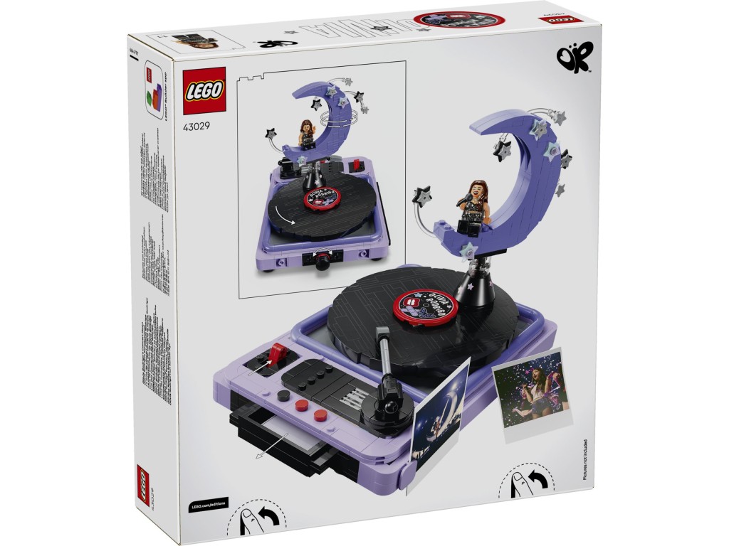 43029 LEGO Editions Лунный концерт Оливии Родриго