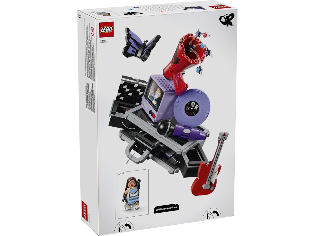 43030 LEGO Editions Секретное хранилище Оливии Родриго