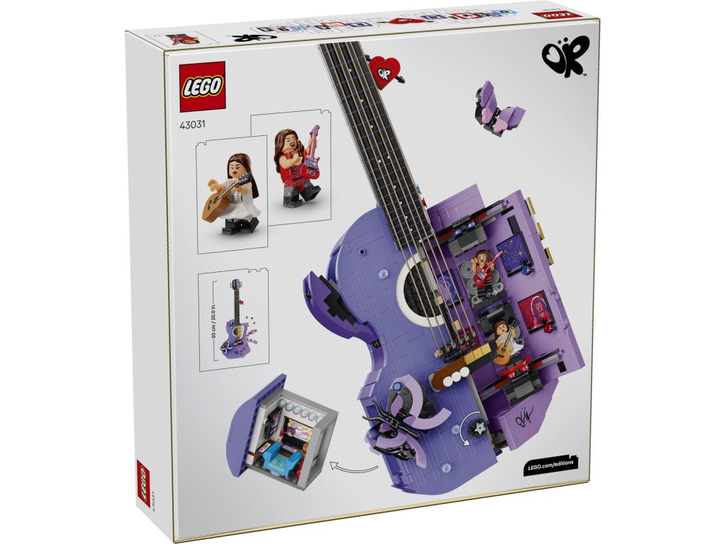 43031 LEGO Editions Игра на двух гитарах Оливии Родриго
