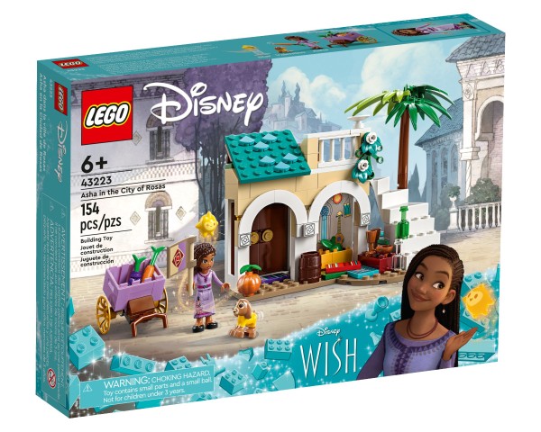 43223 LEGO Disney Аша в городе Росас «Заветное желание»