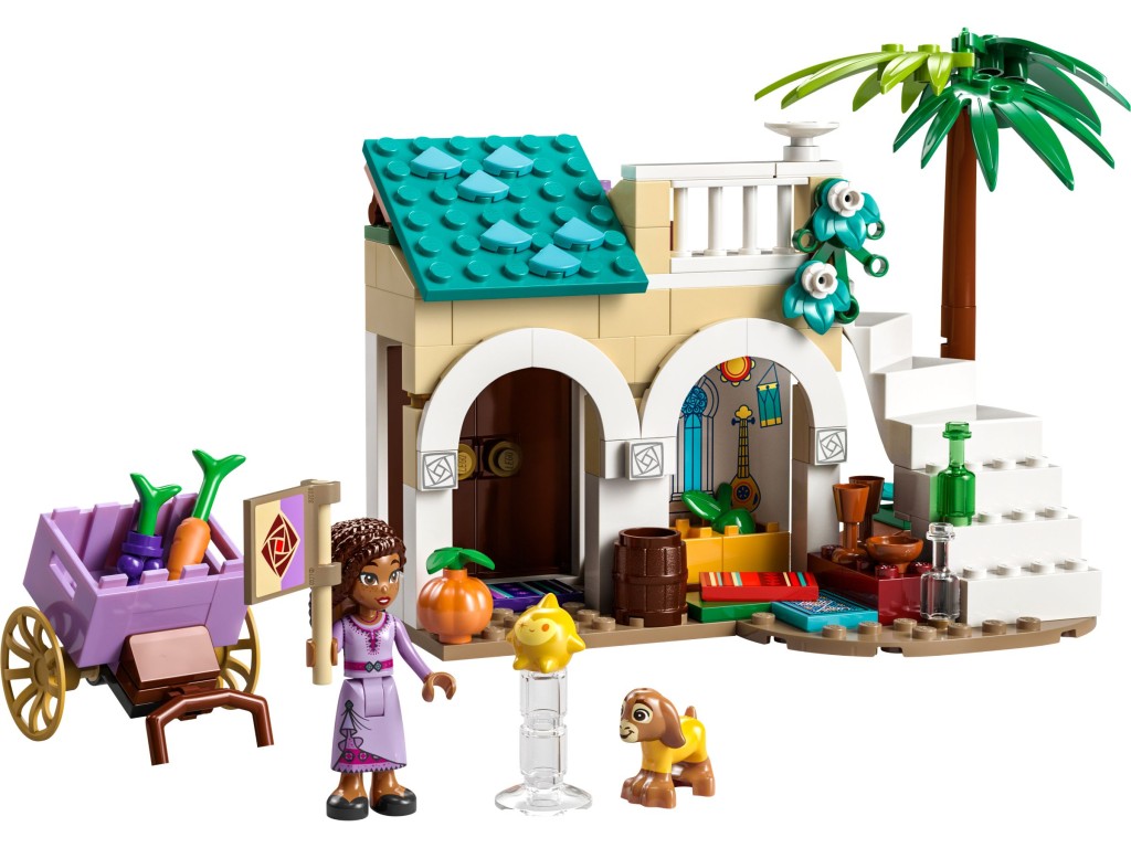 43223 LEGO Disney Аша в городе Росас «Заветное желание»