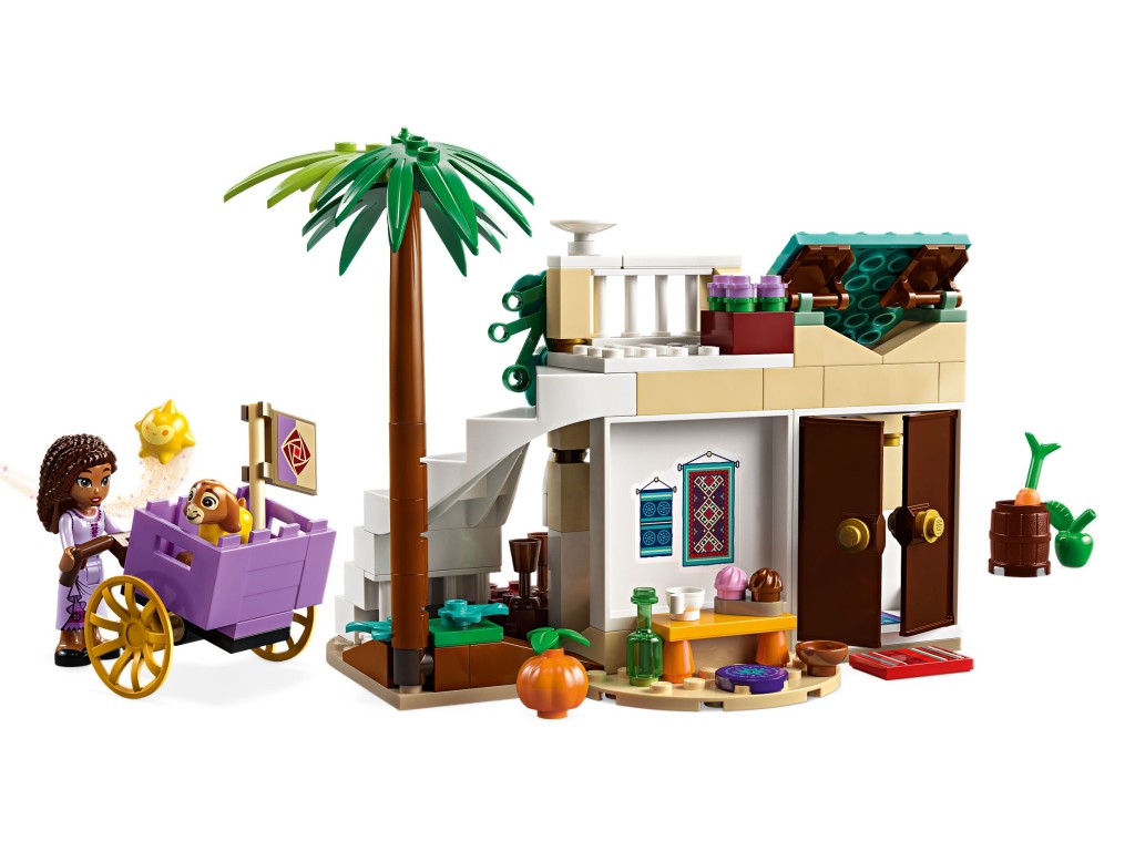 43223 LEGO Disney Аша в городе Росас «Заветное желание»
