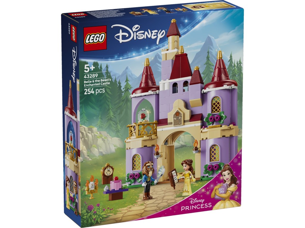 43289 LEGO Disney Зачарованный замок Красавицы и Чудовища 43289 LEGO Disney Зачарованный замок Красавицы и Чудовища