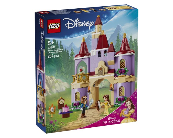 43289 LEGO Disney Зачарованный замок Красавицы и Чудовища