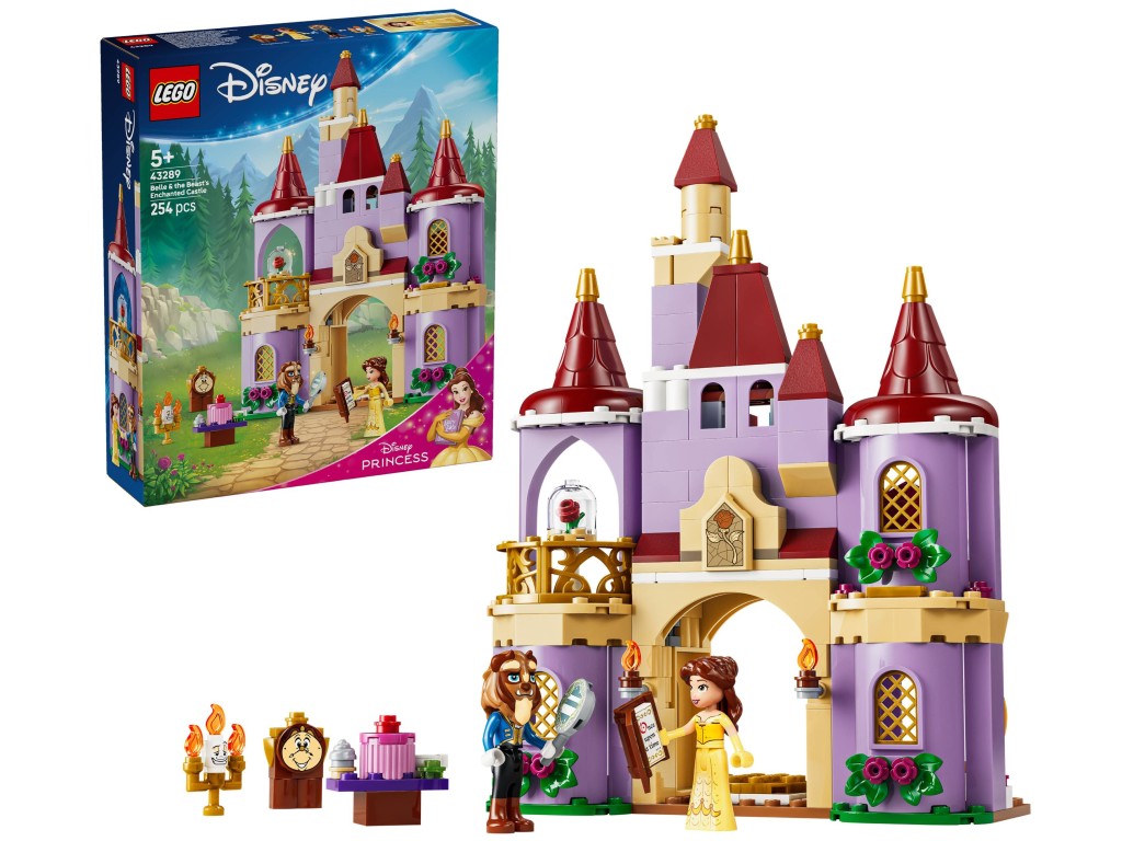 43289 LEGO Disney Зачарованный замок Красавицы и Чудовища