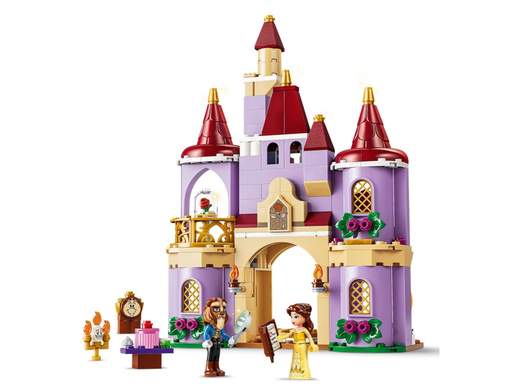 43289 LEGO Disney Зачарованный замок Красавицы и Чудовища