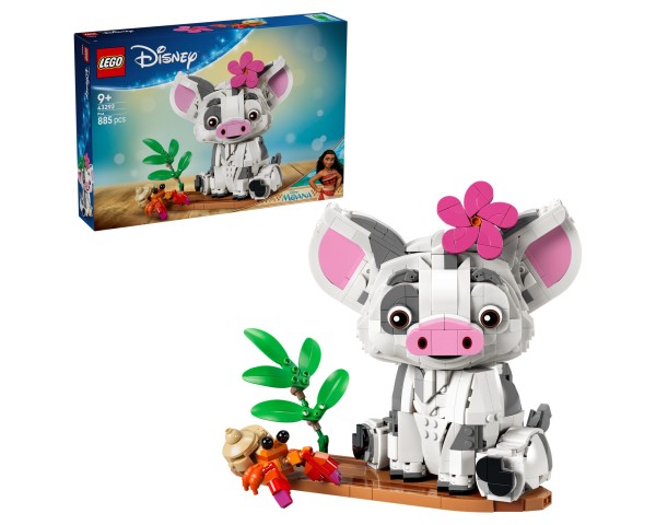 43292 LEGO Disney Moana Поросенок Пуа