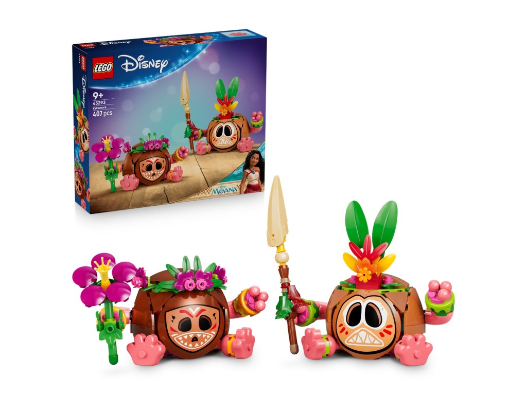 43293 LEGO Disney Moana Какамора 43293 LEGO Disney Moana Какамора