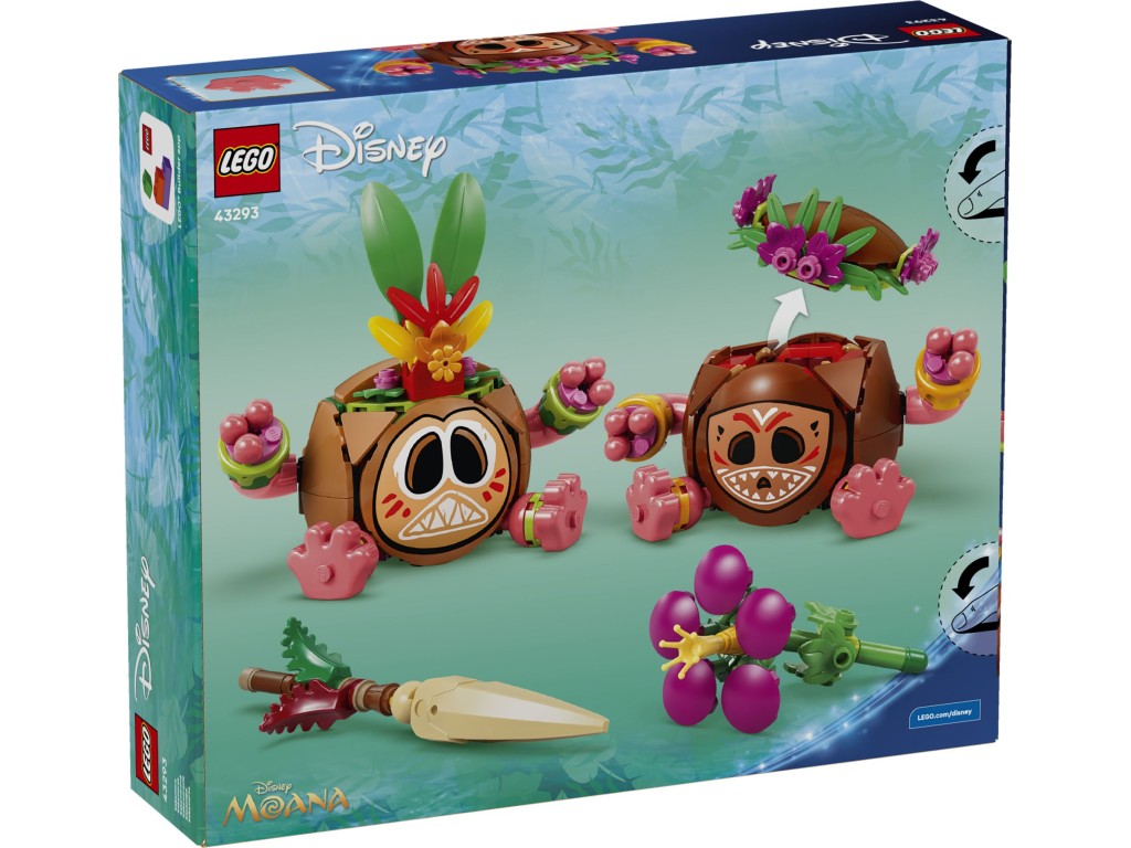 43293 LEGO Disney Moana Какамора