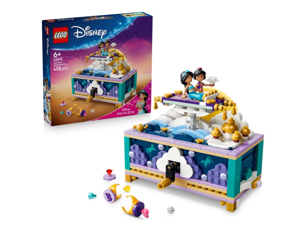 43295 LEGO Disney Шкатулка с украшениями Жасмин 43295 LEGO Disney Шкатулка с украшениями Жасмин