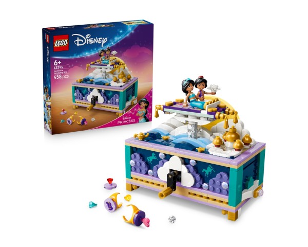 43295 LEGO Disney Шкатулка с украшениями Жасмин