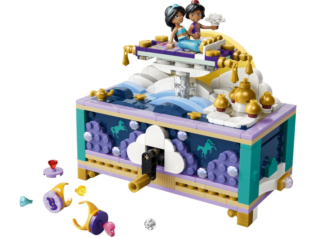 43295 LEGO Disney Шкатулка с украшениями Жасмин