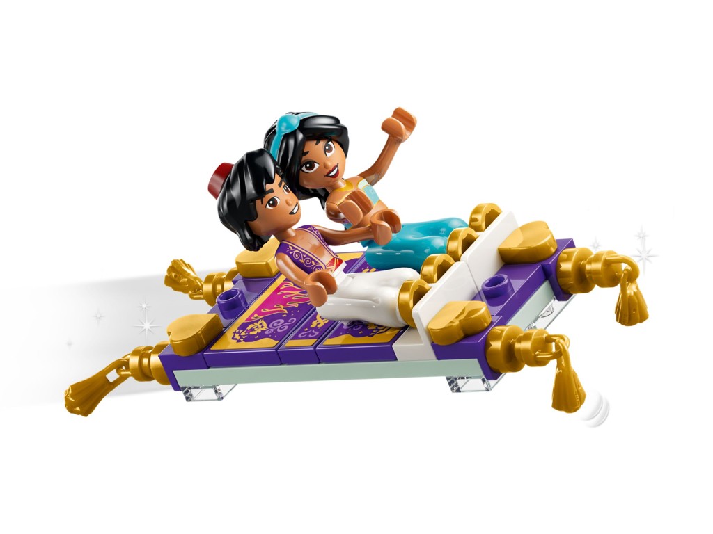 43295 LEGO Disney Шкатулка с украшениями Жасмин