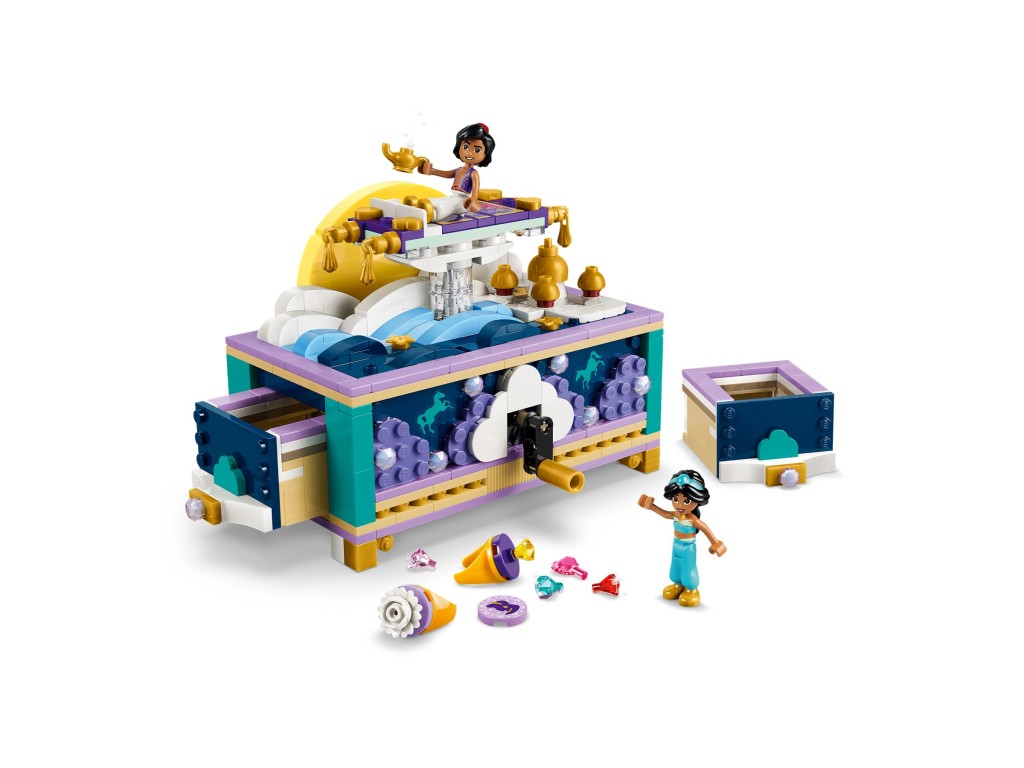 43295 LEGO Disney Шкатулка с украшениями Жасмин