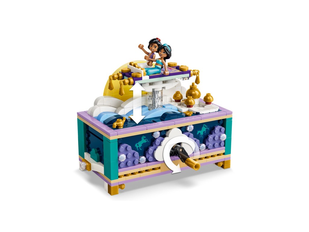 43295 LEGO Disney Шкатулка с украшениями Жасмин