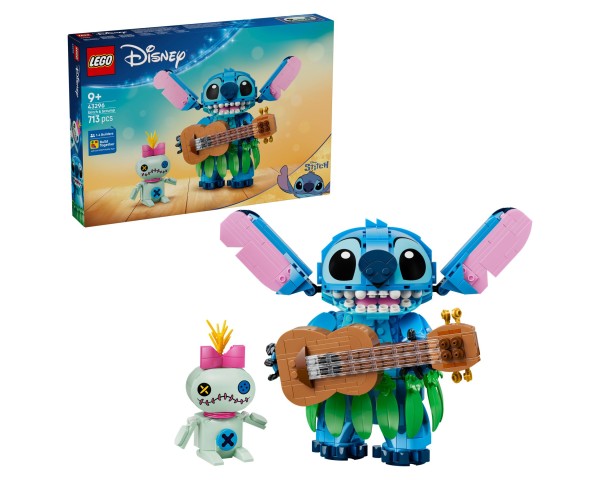 43296 LEGO Disney Стич и Скрамп