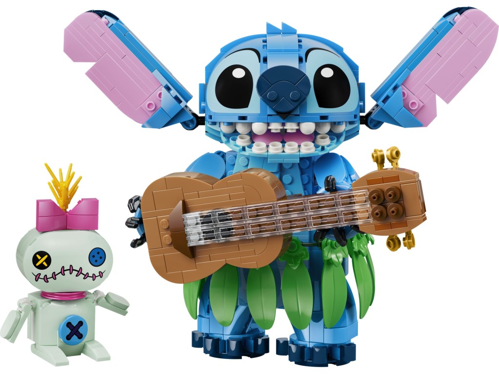 43296 LEGO Disney Стич и Скрамп