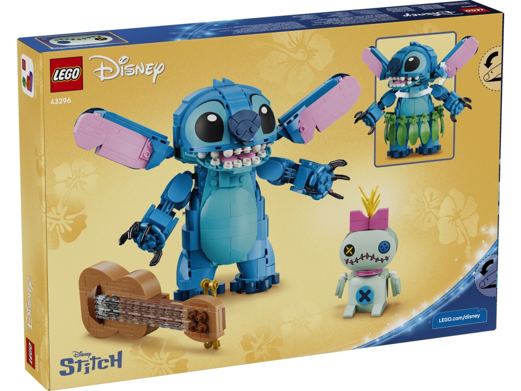 43296 LEGO Disney Стич и Скрамп