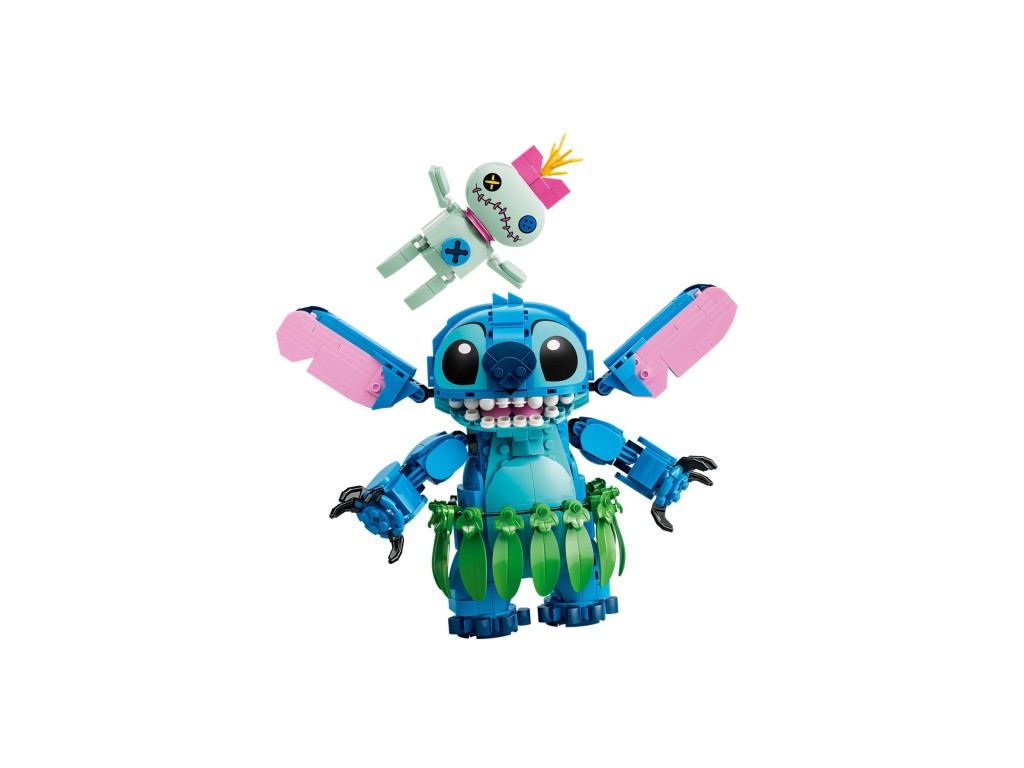 43296 LEGO Disney Стич и Скрамп