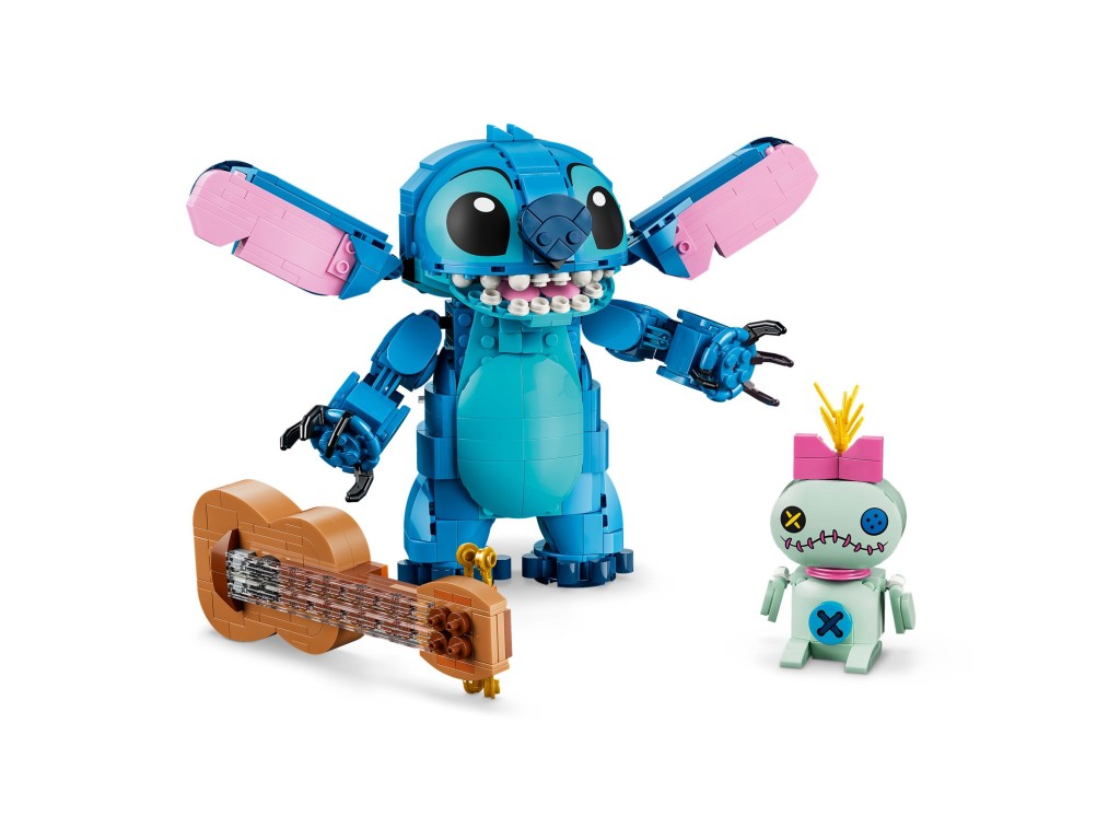 43296 LEGO Disney Стич и Скрамп