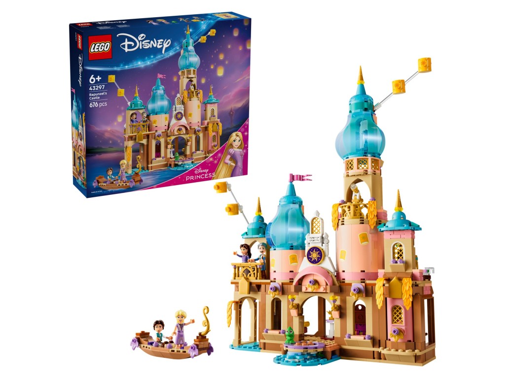 43297 LEGO Disney Замок Рапунцель 43297 LEGO Disney Замок Рапунцель
