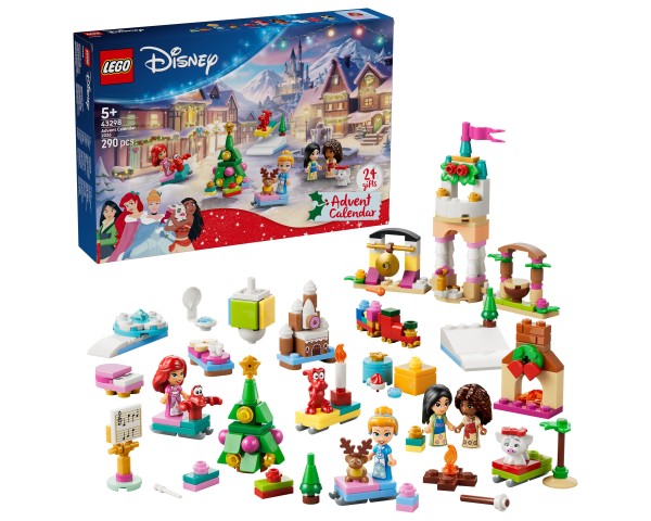 43298 LEGO Disney Адвент-календарь Принцессы Диснея 2026/2027