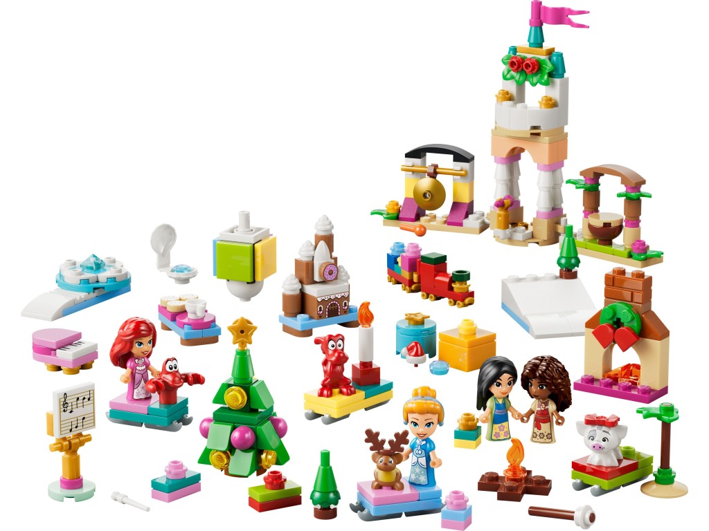 43298 LEGO Disney Адвент-календарь Принцессы Диснея 2026/2027
