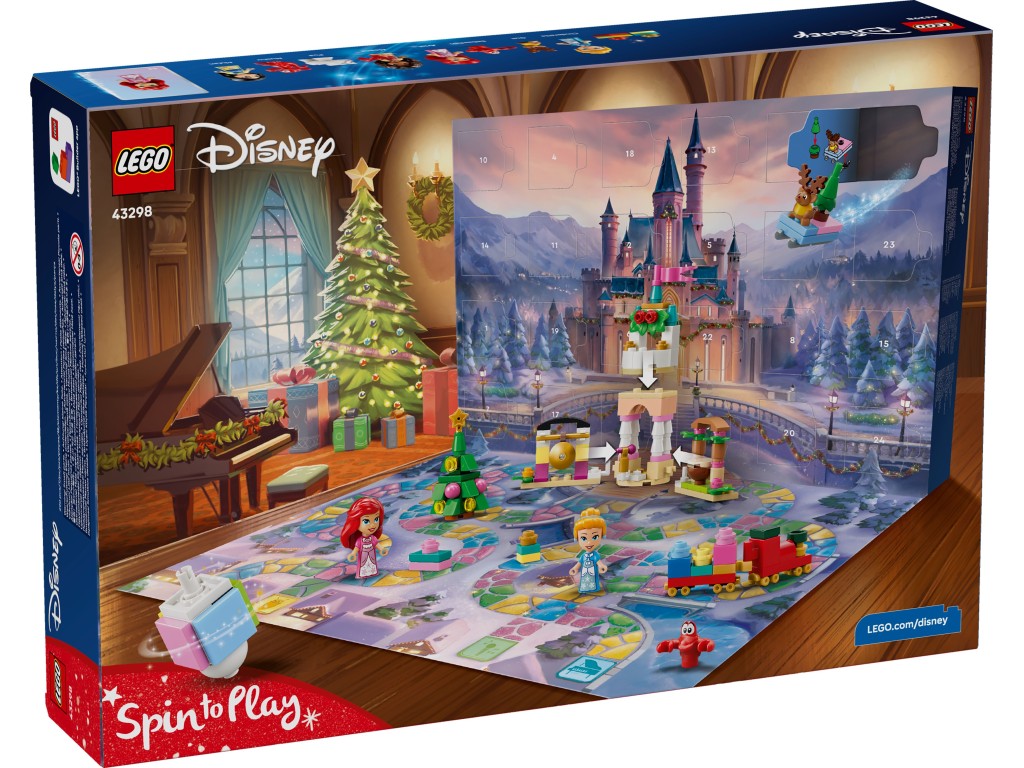 43298 LEGO Disney Адвент-календарь Принцессы Диснея 2026/2027