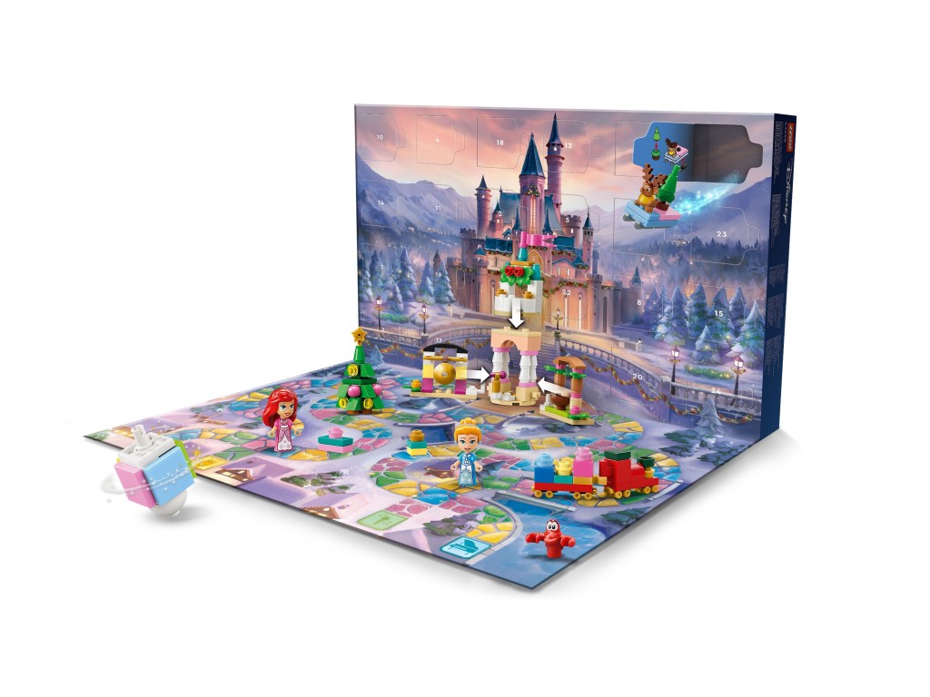 43298 LEGO Disney Адвент-календарь Принцессы Диснея 2026/2027