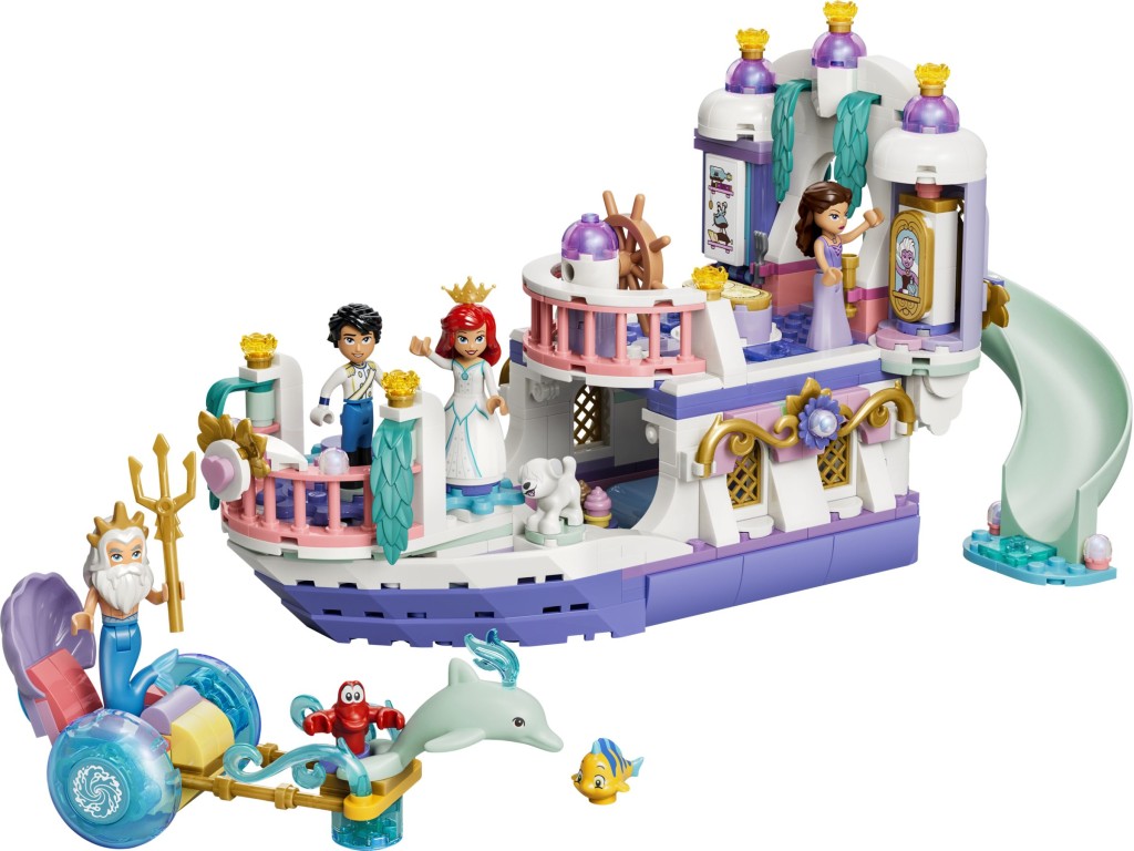 43299 LEGO Disney Свадебный корабль Ариэль