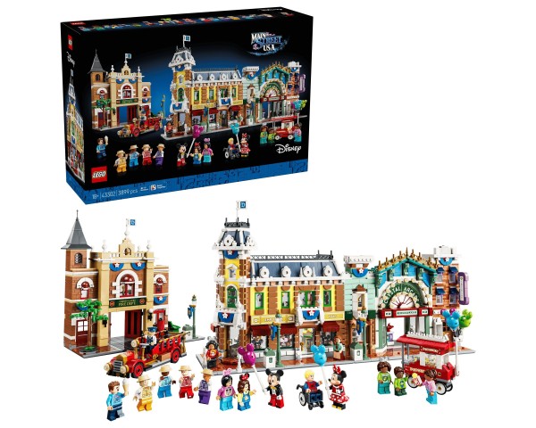 43302 LEGO Disney Главная улица (США)