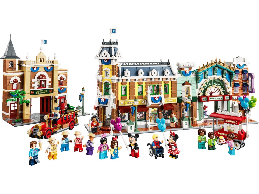 43302 LEGO Disney Главная улица (США)