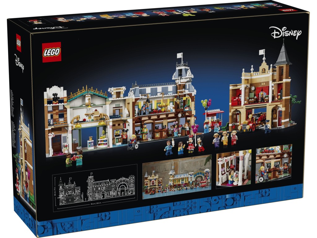 43302 LEGO Disney Главная улица (США)