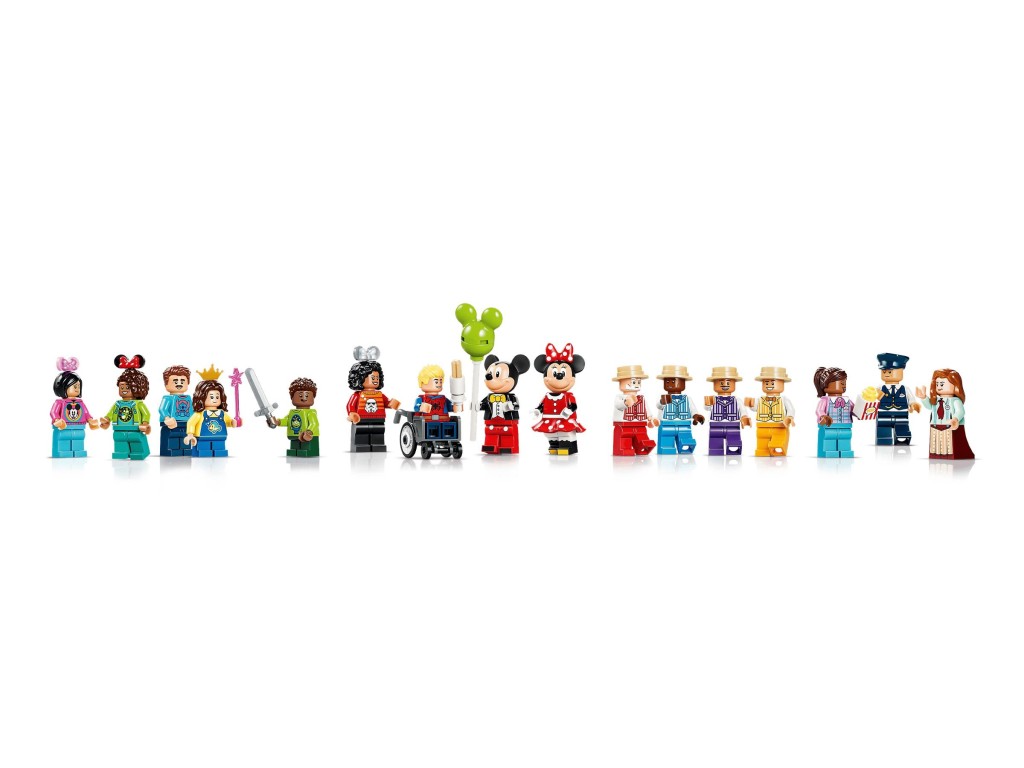 43302 LEGO Disney Главная улица (США)