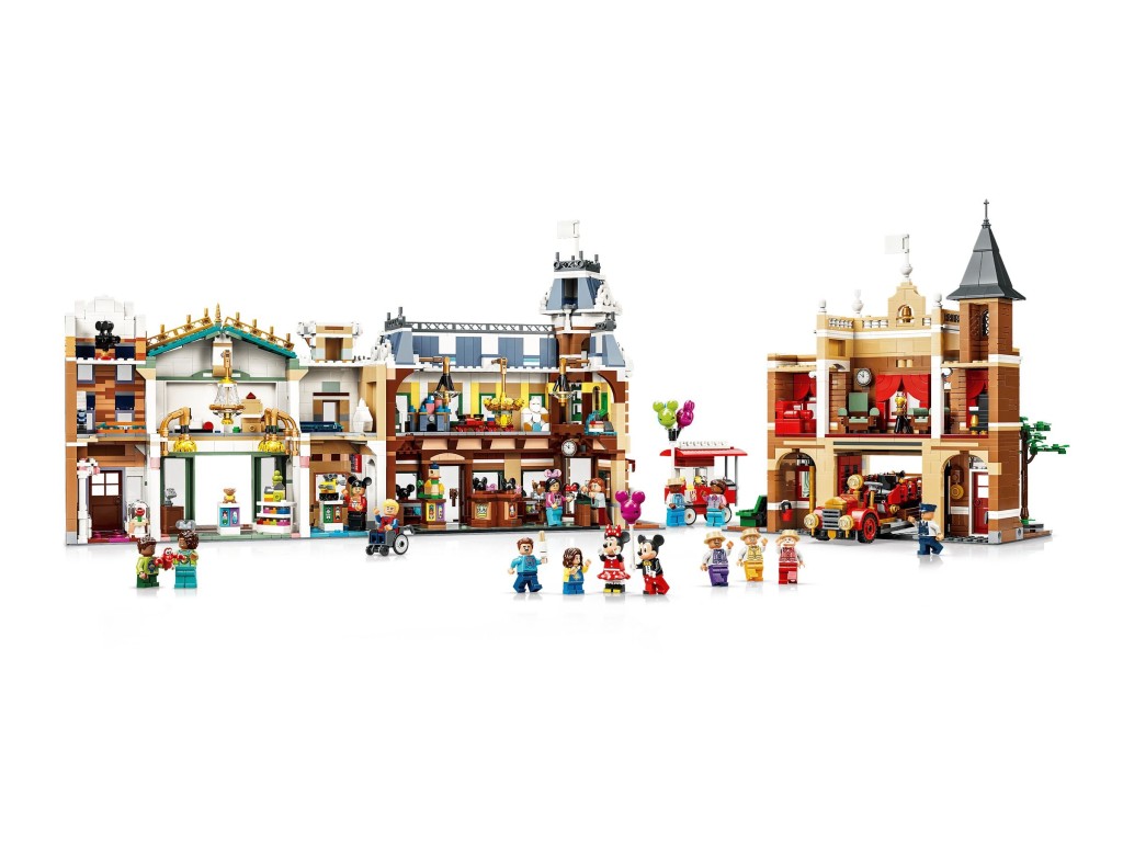 43302 LEGO Disney Главная улица (США)