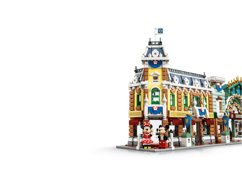43302 LEGO Disney Главная улица (США)