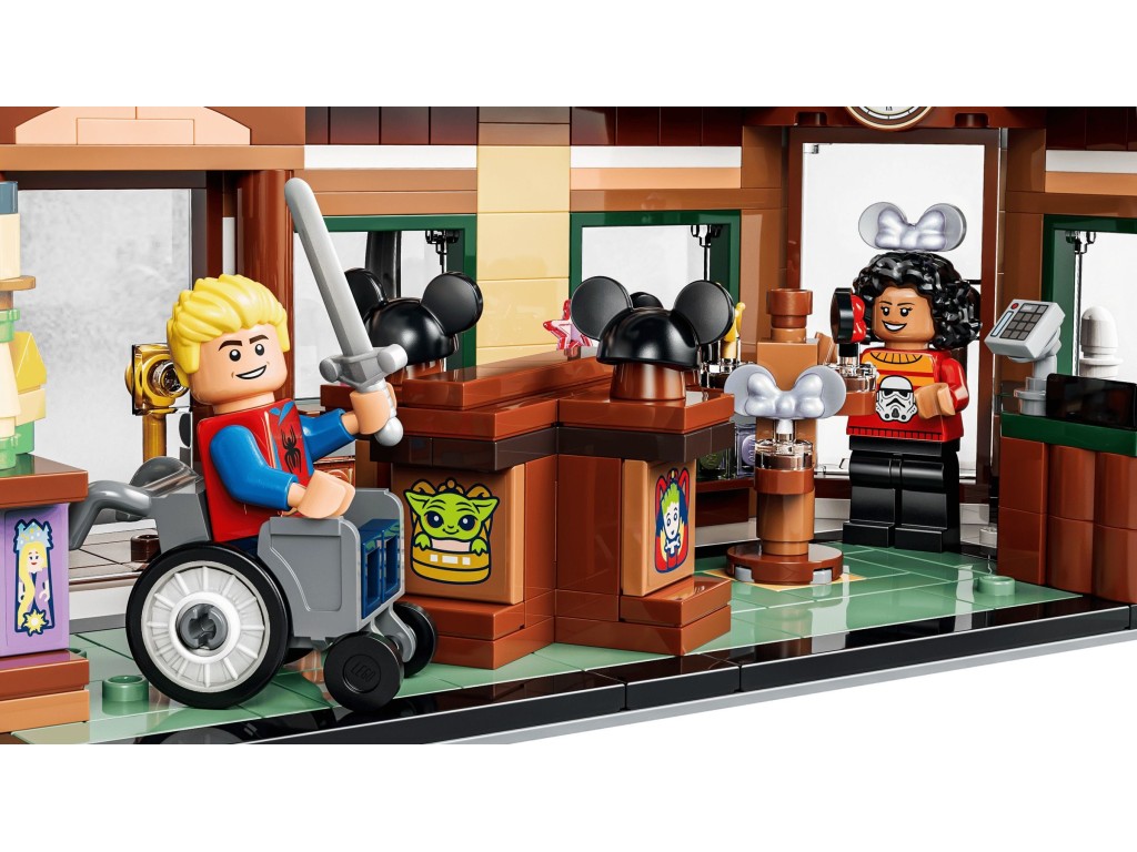 43302 LEGO Disney Главная улица (США)