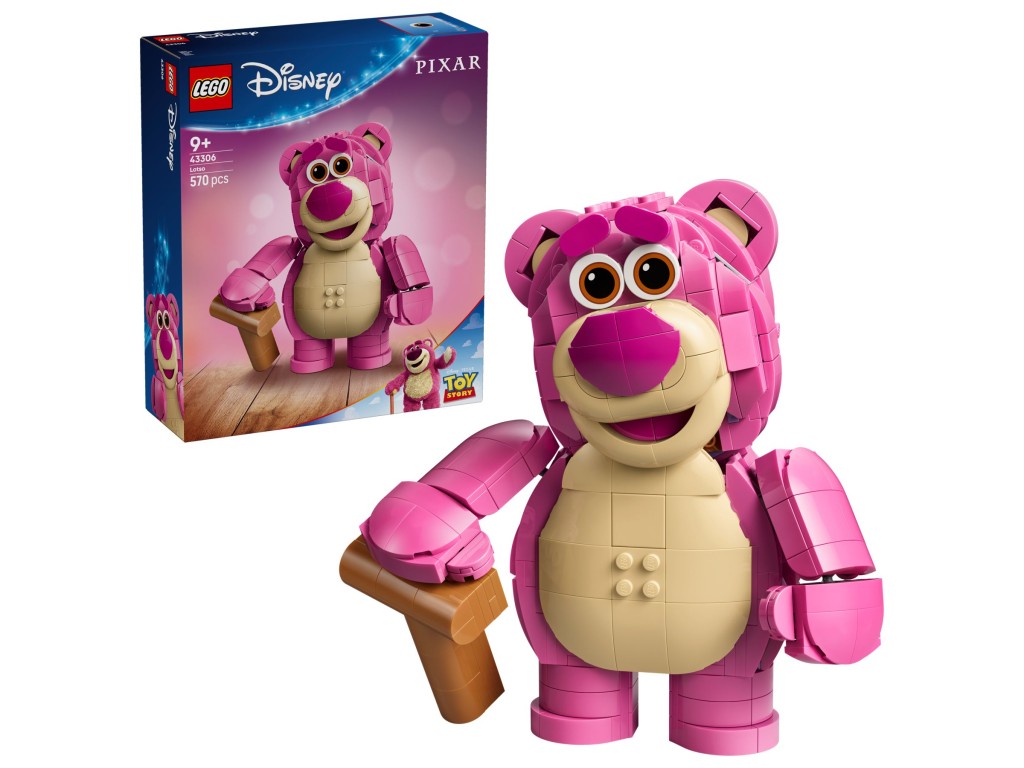 43306 LEGO Disney История игрушек: Лотсо 43306 LEGO Disney История игрушек: Лотсо