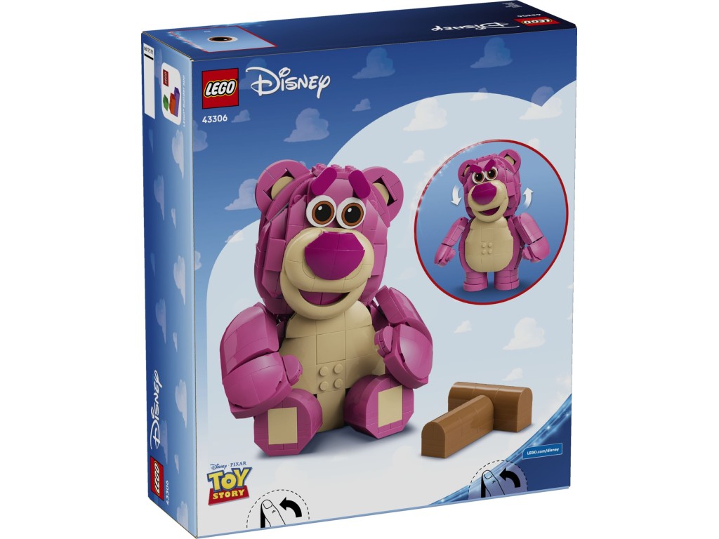 43306 LEGO Disney История игрушек: Лотсо
