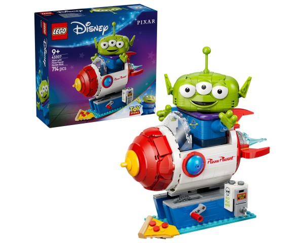 43307 LEGO Disney История игрушек: Пришелец и Аттракцион «Pizza Planet»