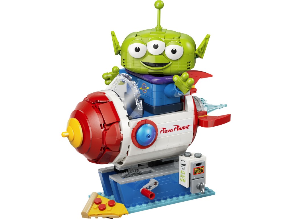 43307 LEGO Disney История игрушек: Пришелец и Аттракцион «Pizza Planet»